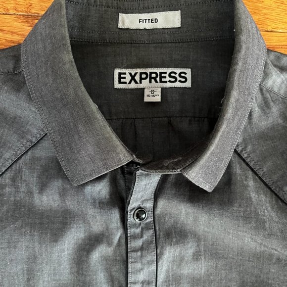 Express Dress Shirt - Picture 2 of 2
